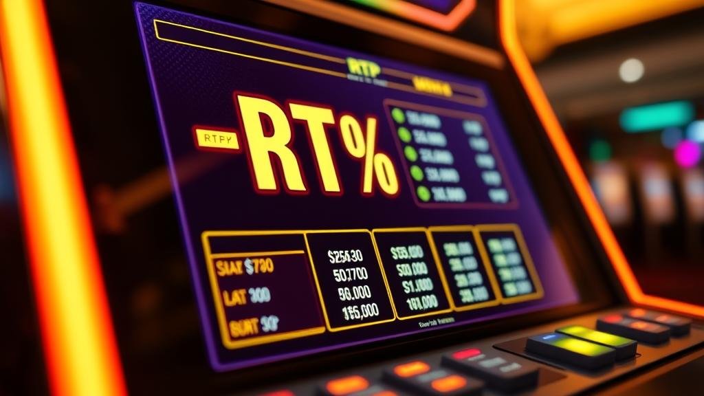 เปรียบเทียบความเสี่ยงของเกมสล็อต