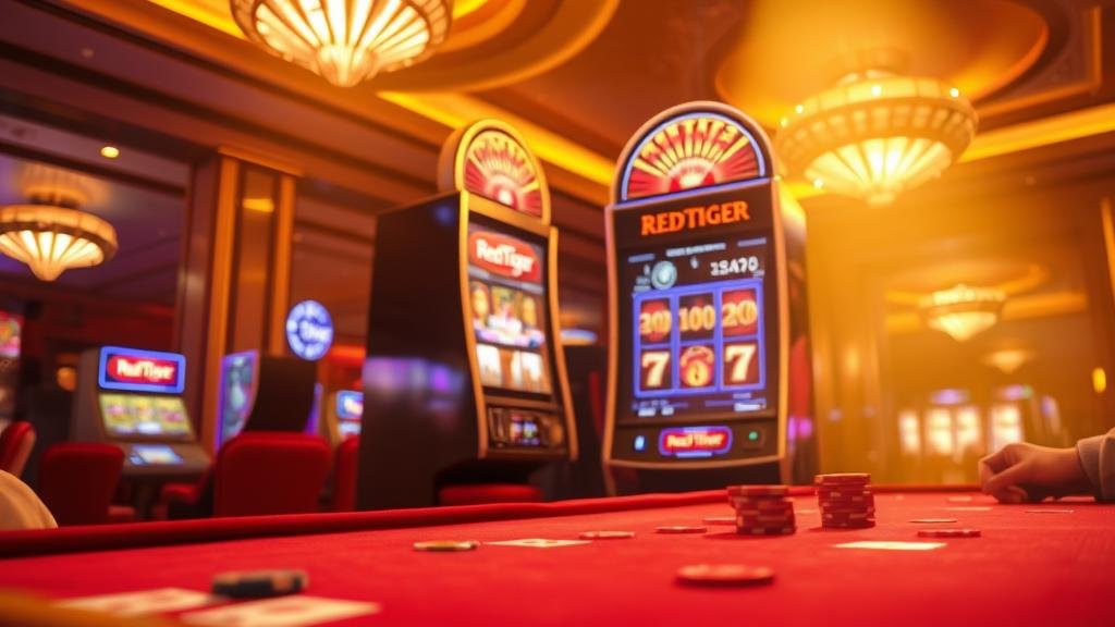 เล่นสล็อต RedTiger บนมือถือ