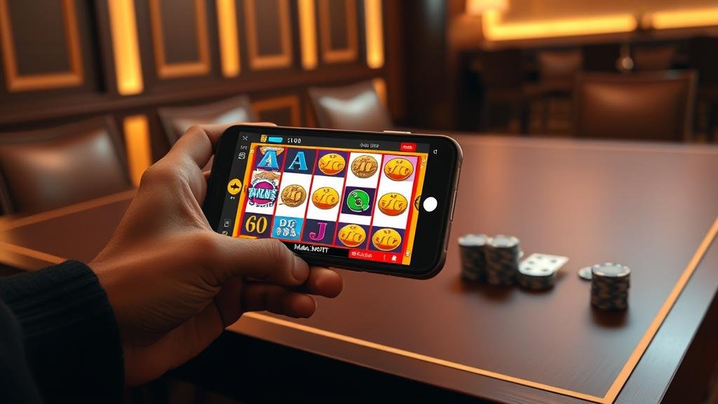 ตั้งค่าออโต้สล็อตบน iOS