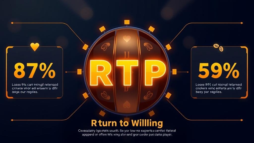 การแสดงผลค่า RTP บนหน้าจอเกมสล็อต