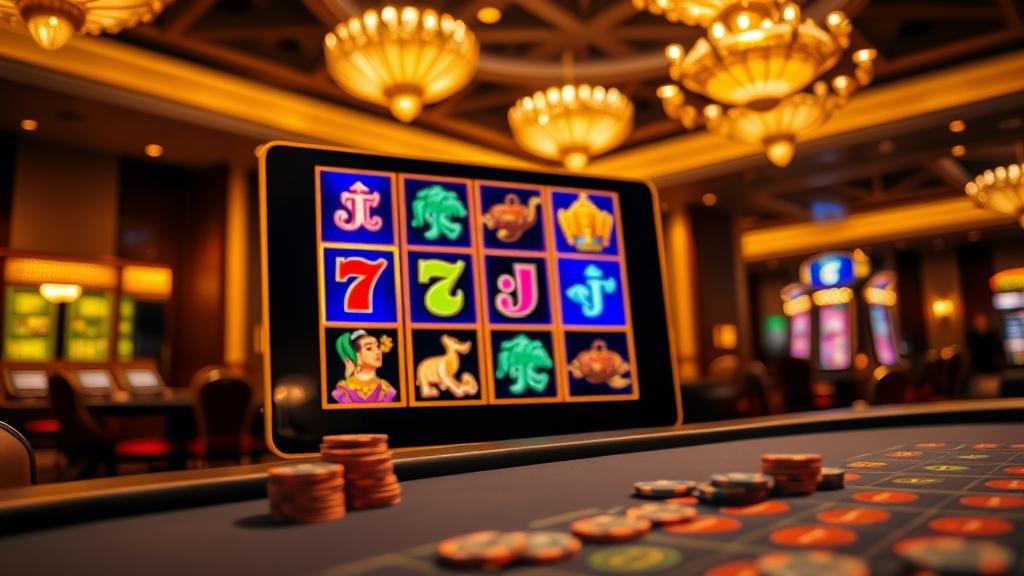 กระเป๋าเงินดิจิทัลสำหรับเล่นสล็อตออนไลน์