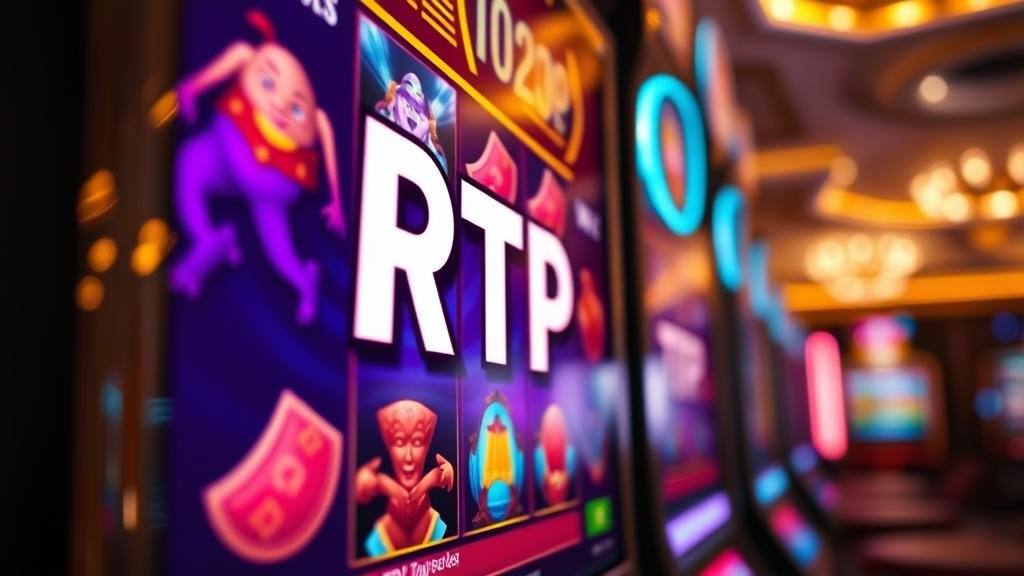 สูตรเด็ด! วิเคราะห์ RTP สล็อตค่ายดัง เลือกเกมทำกำไรฉบับเซียน งบต่ำก็คุ้ม