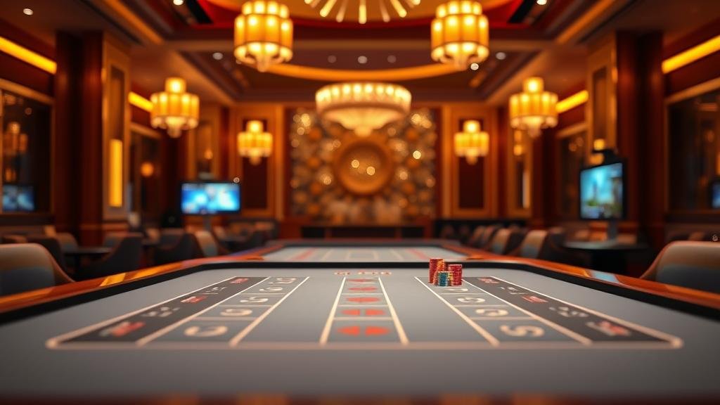 การเล่นบาคาร่าสดบนแท็บเล็ต