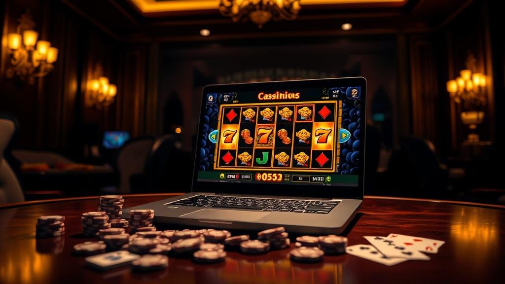 การตั้งค่าออโต้สล็อตบนเดสก์ท็อป