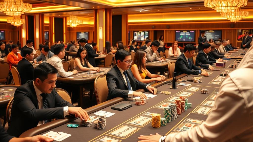 บาคาร่าออนไลน์: คู่มือเลือกห้องเล่นง่าย ทำกำไร 2025 ฉบับเข้าใจง่าย