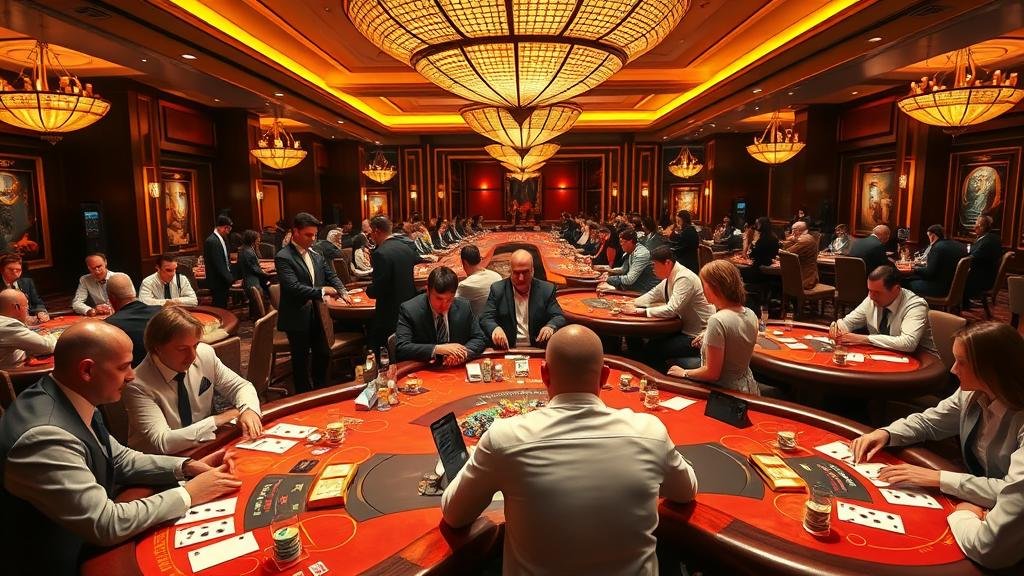 กลยุทธ์มาร์ติงเกลในการเล่นบาคาร่า