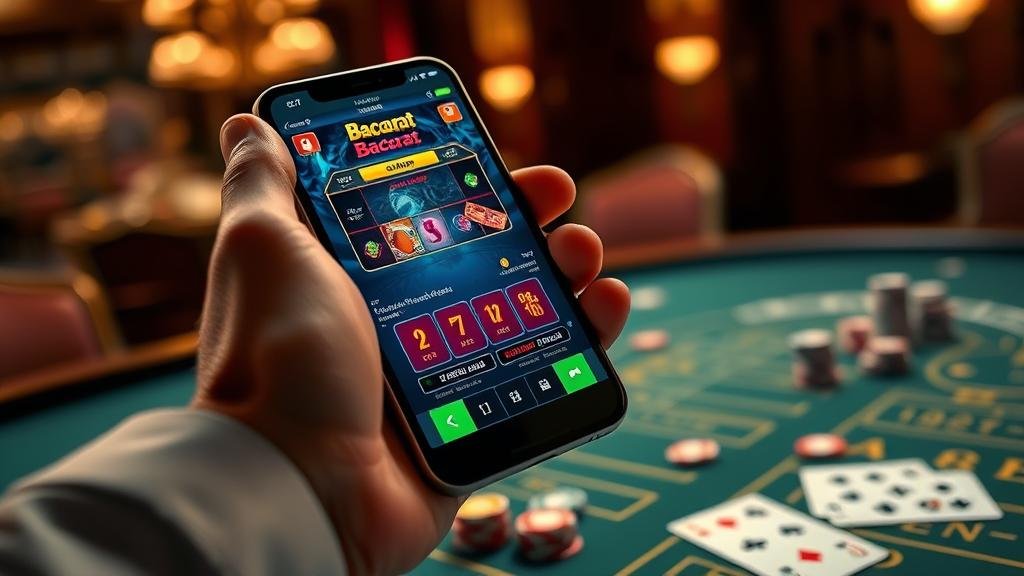 คู่มือบาคาร่า 2025: เทคนิคทำกำไรบนมือถือ พร้อมแนวทางเดิมพันเจ้ามือที่คุ้มค่า