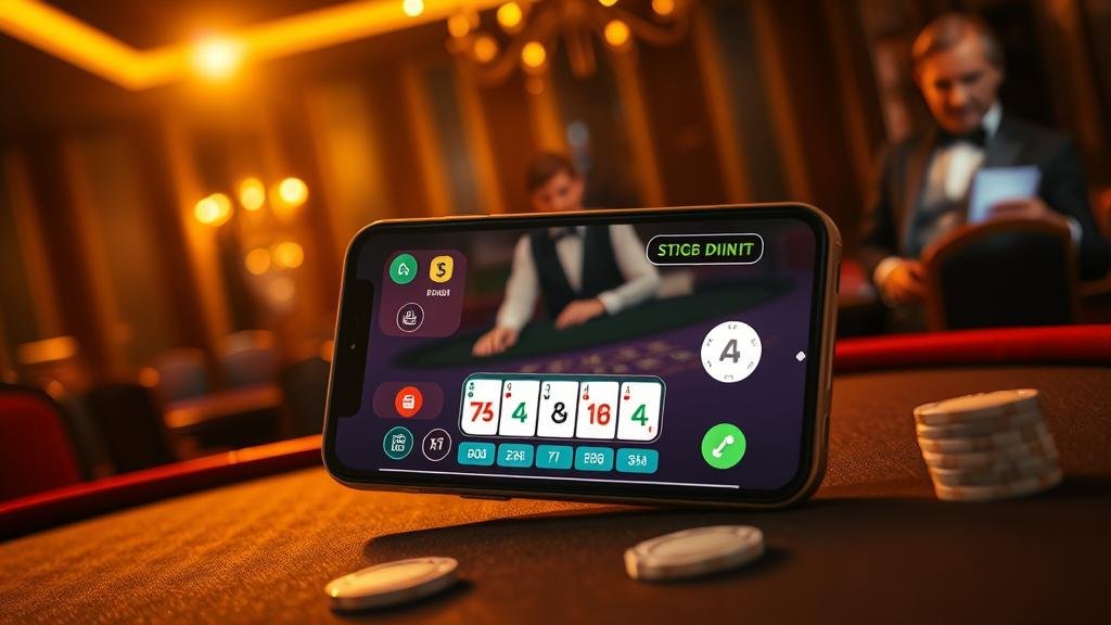 เปรียบเทียบบาคาร่าบนคอมพิวเตอร์และมือถือ