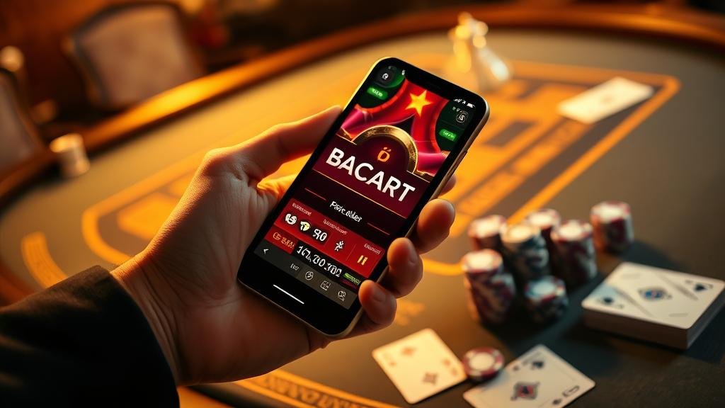 การใช้โปรแกรมวิเคราะห์บาคาร่าบน Android