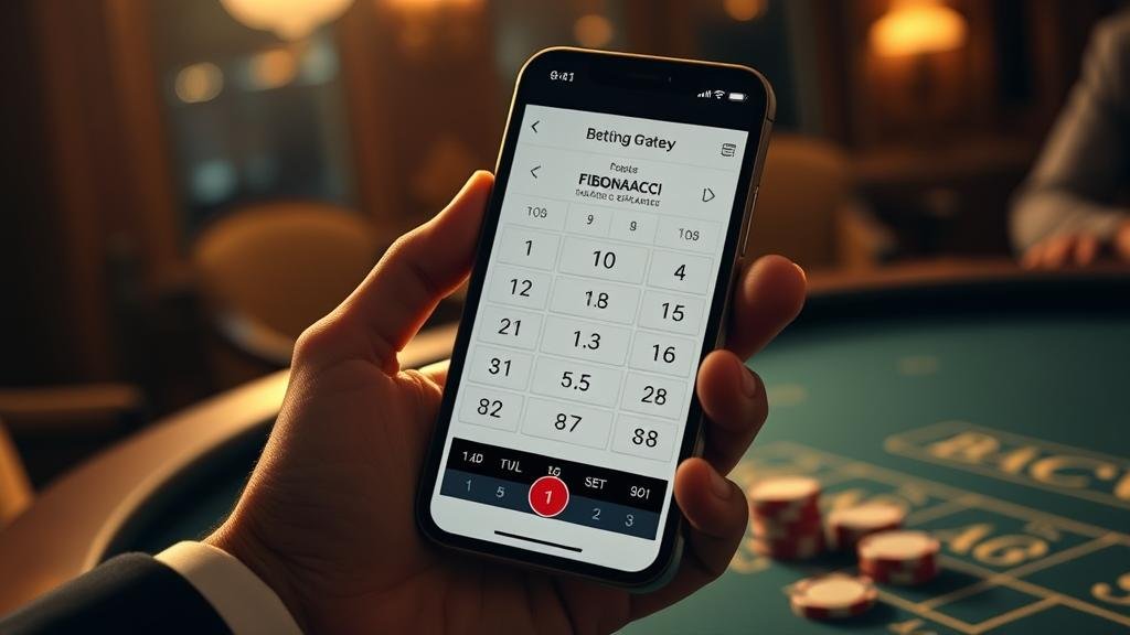 กลยุทธ์การเดินเงิน 1-3-2-4 สำหรับบาคาร่า