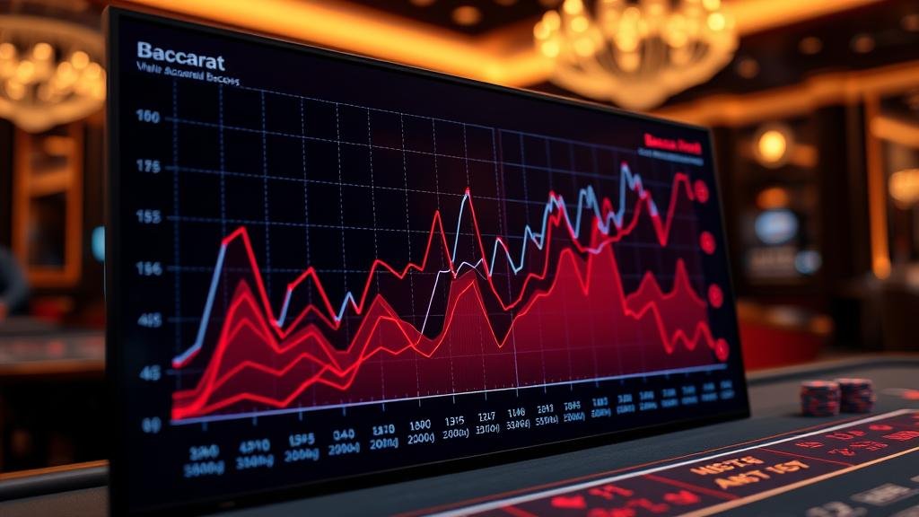 บาคาร่า: กลยุทธ์วิเคราะห์สถิติและกราฟฉบับเซียน 2025 เพิ่มกำไรชับมือถือ