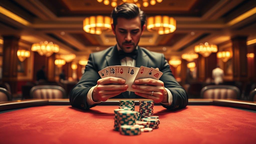 หน้าจอแสดงสถิติและกราฟบาคาร่าบนมือถือ