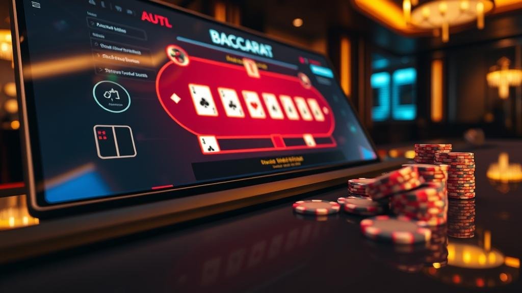 เปิดคู่มือลับ! กลยุทธ์โหมดออโต้บาคาร่า ทำเงินฉบับเซียน ทุนน้อยก็รวยได้ 2025