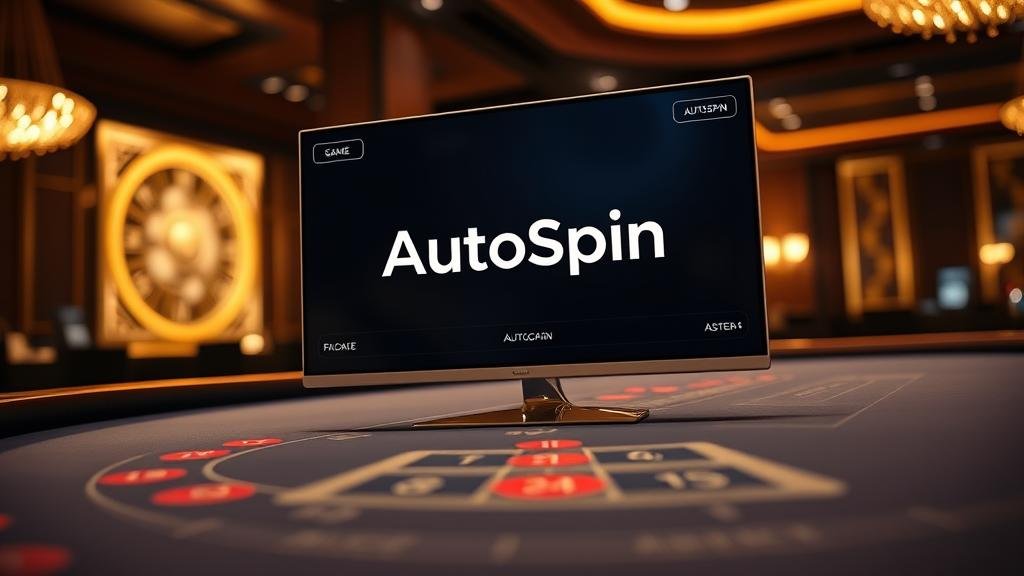 ขั้นตอนการตั้งค่าโหมดออโต้ AutoSpin