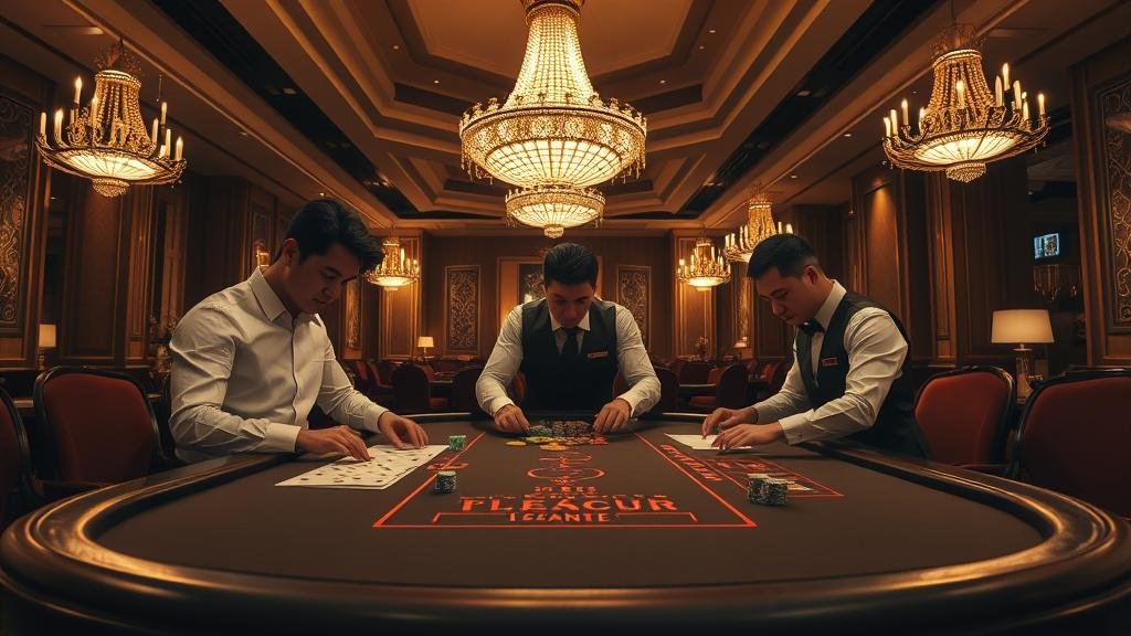 อัปเดต! กลยุทธ์โหมดออโต้บาคาร่า 2025: ระบบ AutoSpin ทำเงินคุ้มค่า ปลอดภัย 24 ชม.