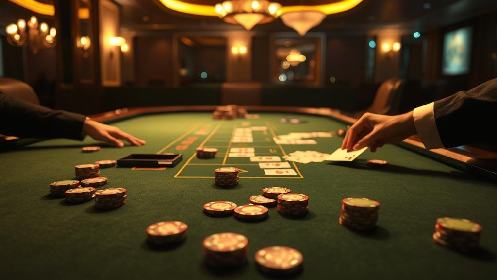 บาคาร่าเว็บตรง: คู่มือโหมดออโต้ทำเงินง่าย กำไรสูง ระบบโปร่งใส 2025