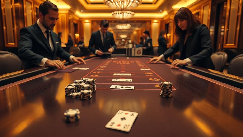 บาคาร่าโหมดออโต้บนมือถือ