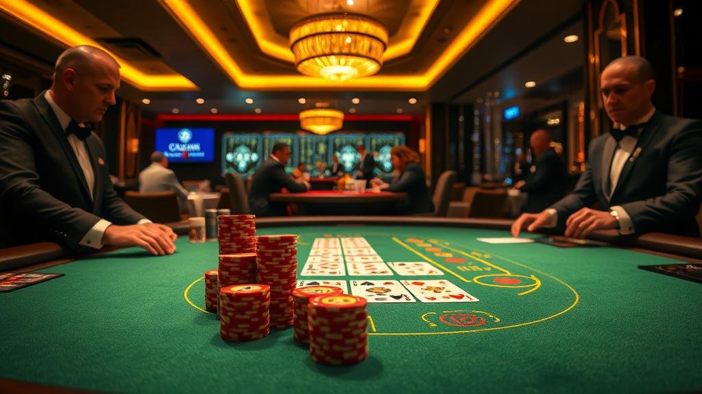 ตัวอย่างเค้าไพ่บาคาร่า