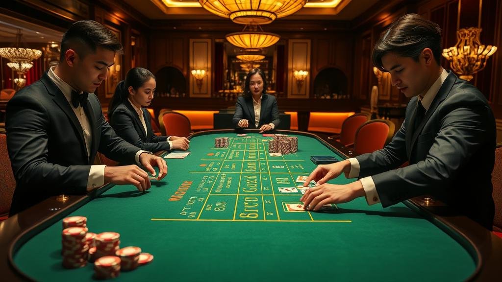 สูตรเดินเงินบาคาร่าสำหรับงบน้อย