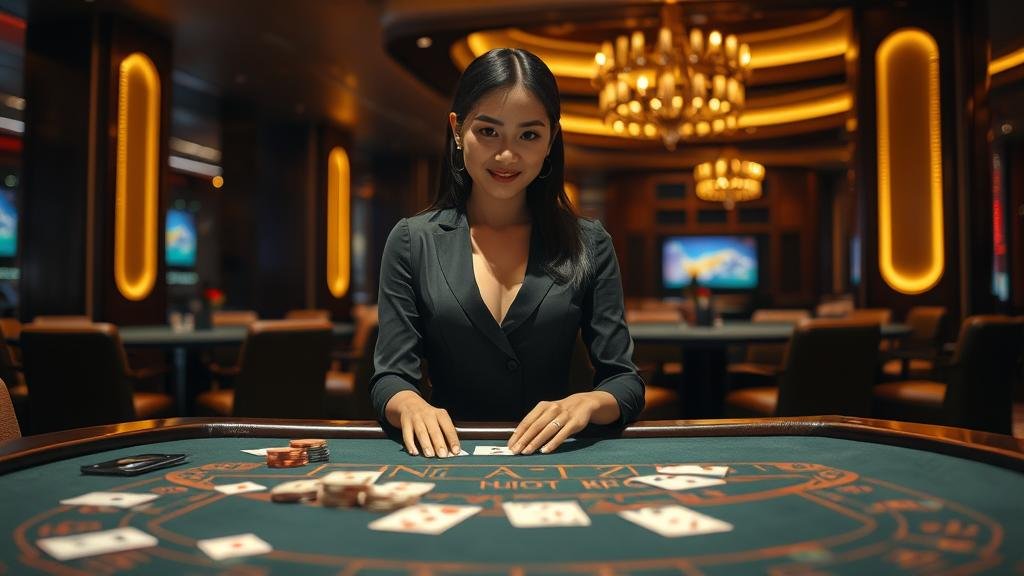 ระบบยืนยันตัวตนความปลอดภัยสูงสำหรับบาคาร่าออนไลน์