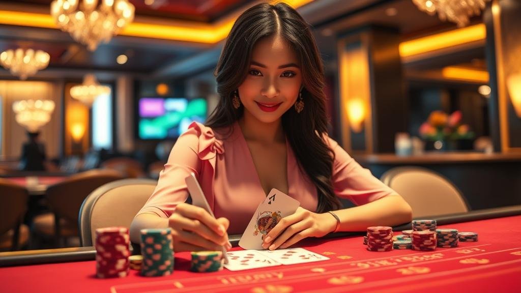 บาคาร่า 2025: เคล็ดลับพิชิตห้องพิเศษ ดีลเลอร์ไทย พร้อมระบบยืนยันตัวตน ปลอดภัย