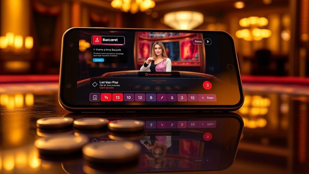 การอ่านเค้าไพ่บาคาร่า