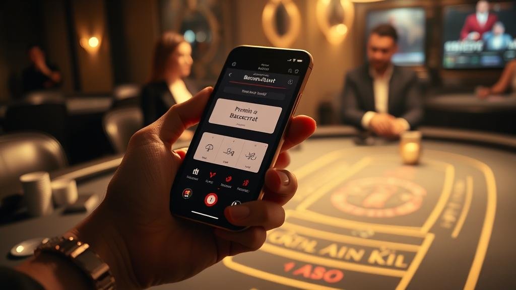 บาคาร่าสดพรีเมียม: สุดยอดเคล็ดลับคุมงบฉบับกลางวัน 2025 ได้ผลจริง