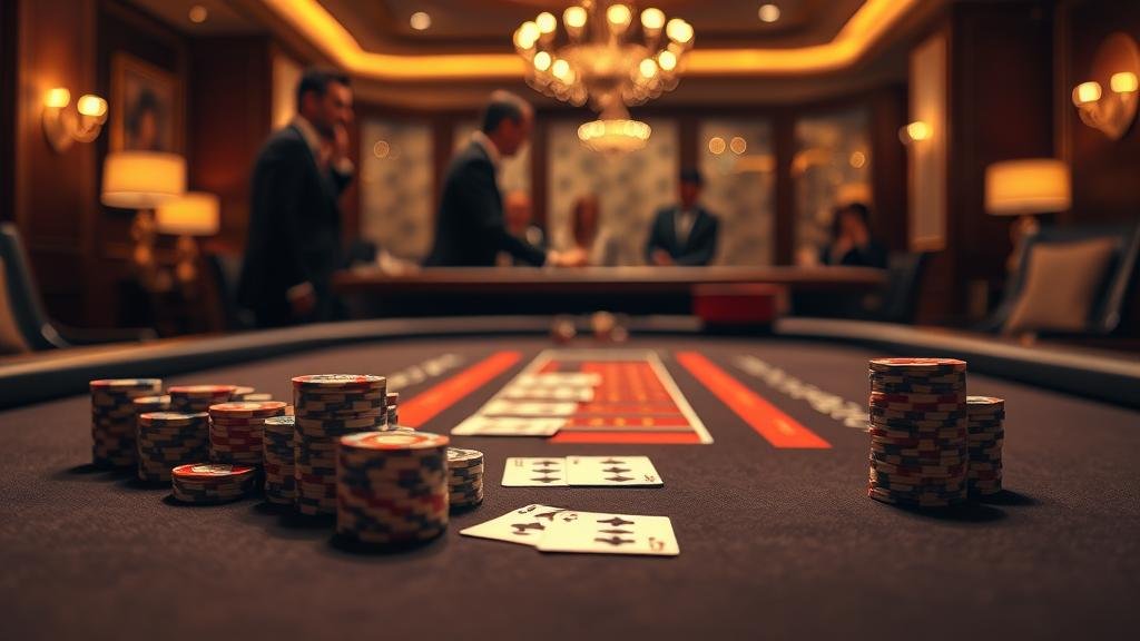 การวางเดิมพันบาคาร่าด้วยเทคนิคขั้นสูง