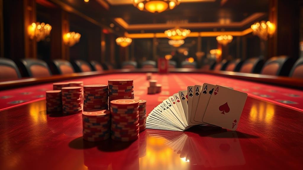 หน้าจอเกมบาคาร่าจากค่ายชั้นนำ