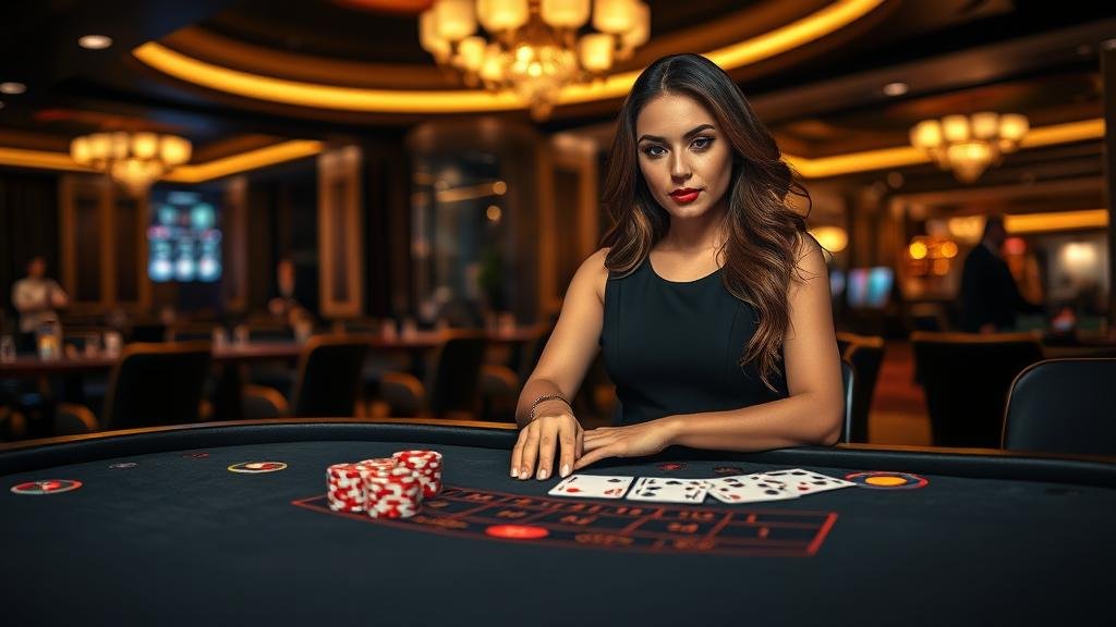 การเล่นบาคาร่า Skywind บนแท็บเล็ต