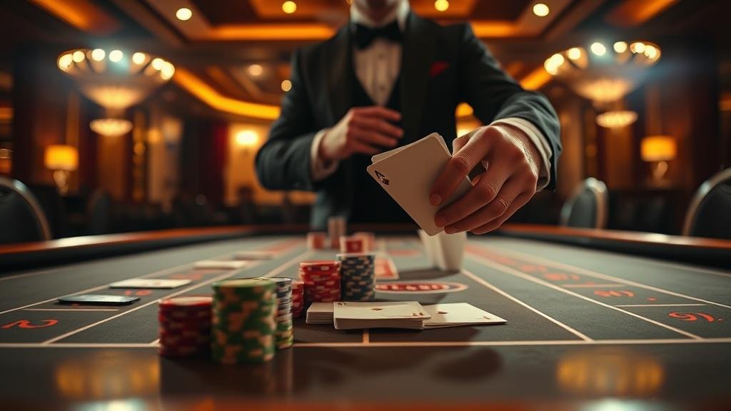 บาคาร่า: คู่มือเลือกค่าย DG Casino บนคอมพิวเตอร์ เพิ่มโอกาสชนะด้วยสถิติละเอียด