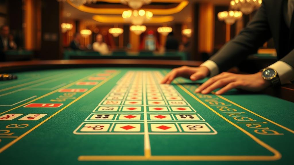 เทคนิคอ่านเค้าไพ่บาคาร่าขั้นเทพ: เดินเงินให้ปัง คุมงบให้อยู่หมัดเด็ด SA Gaming