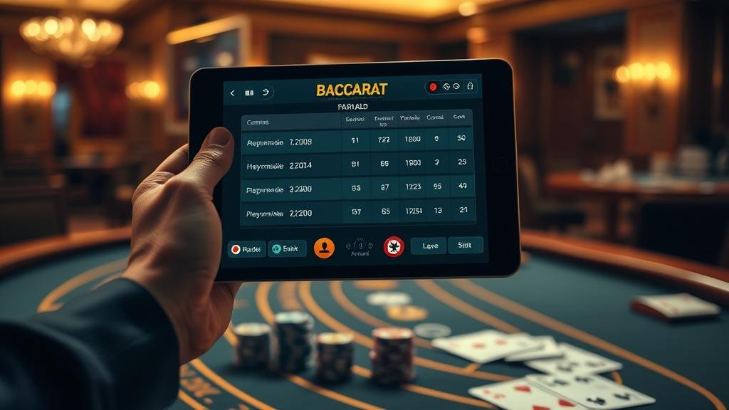 วิเคราะห์ บาคาร่า บน แท็บเล็ต: สูตร พาโรลี สำหรับ มือใหม่ ให้ ชนะ 2025