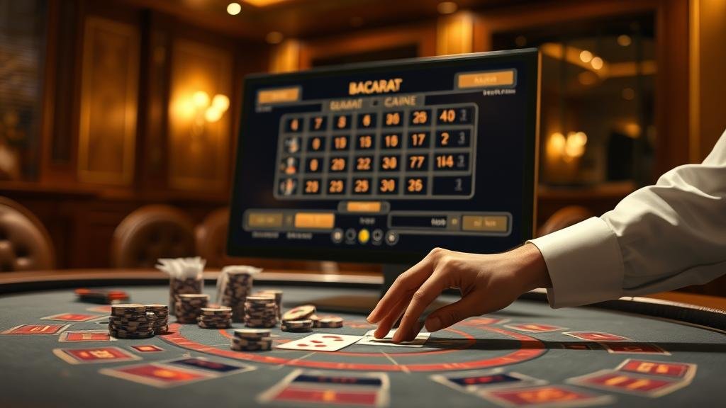 เปิดสูตรลับ! บาคาร่าเว็บแท้ภาพชัด คุมงบกับค่ายดัง DG, AG, BG, WM, Allbet บนคอมฯ