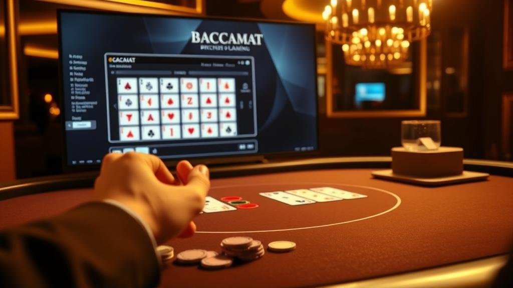 การเล่นบาคาร่าบนคอมพิวเตอร์กับ Big Gaming