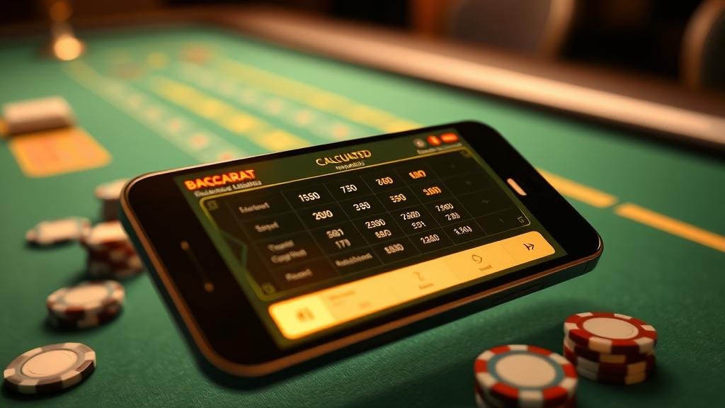 ภาพประกอบกลยุทธ์บาคาร่า: เค้าไพ่และการจัดการเงิน