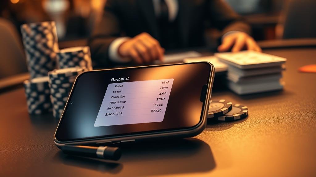 คู่มือบาคาร่า: สูตรคำนวณอัตราจ่ายเจ้ามือให้คุ้มค่าบนมือถือ เล่นง่ายชนะยั่งยืน