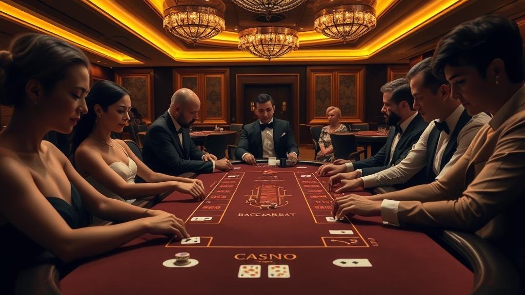 การวางเดิมพันบาคาร่าออนไลน์