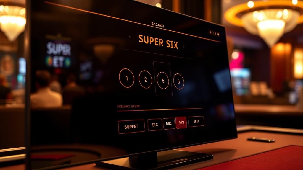 บาคาร่า 2025: เทคนิคเดินเงินแบบซูเปอร์ซิกส์ ฉบับเข้าใจง่าย พร้อมเคล็ดลับวางเด...