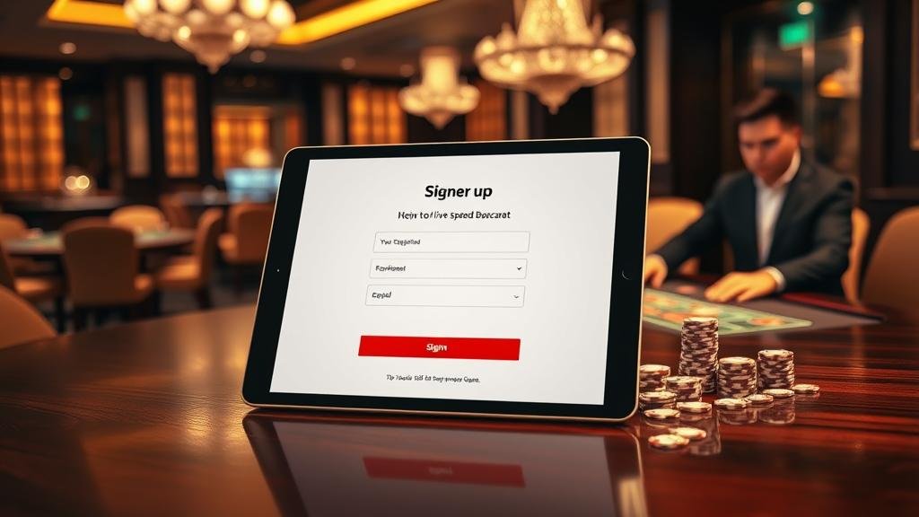 คู่มือสมัครบาคาร่าไลฟ์สปีด 2025: สูตรชนะฉบับเซียน เข้าใจง่าย คุมงบยั่งยืน