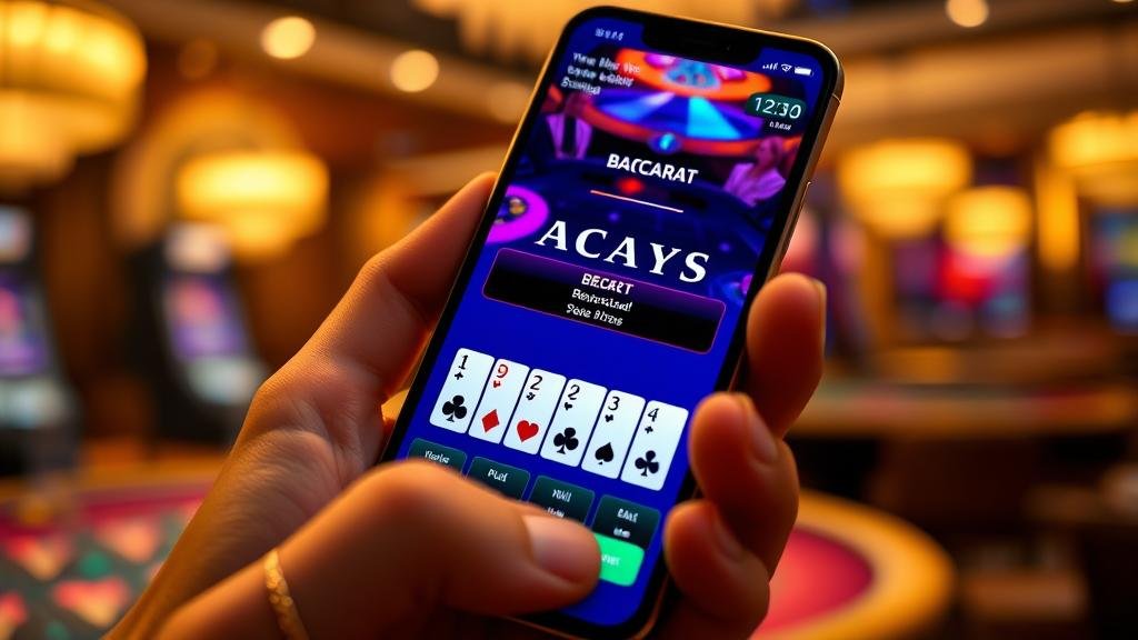 ตัวอย่างเค้าไพ่สามตัดบาคาร่า