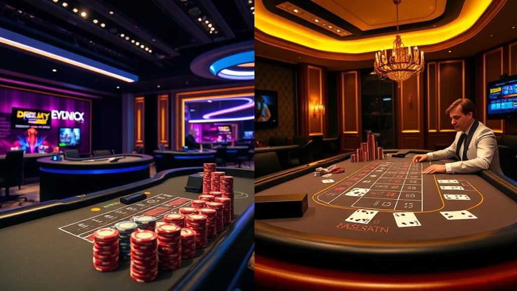 การเล่นบาคาร่าบนแท็บเล็ตพร้อมควบคุมงบประมาณ