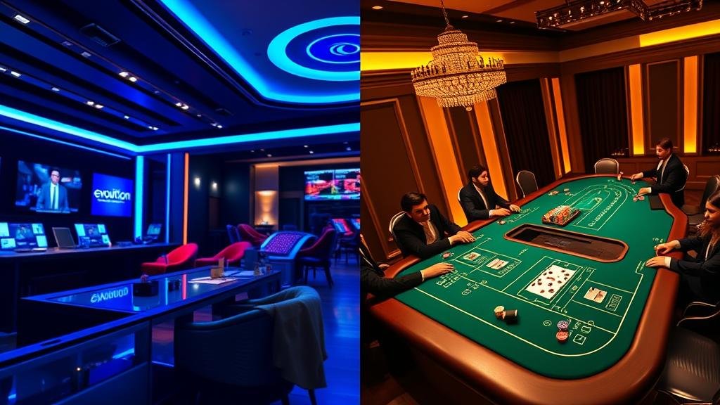 เจาะลึก! เทคนิคเดินเงินบาคาร่า Evolution, DG, Dream Gaming ฉบับปี 2025 เข้าใจ...