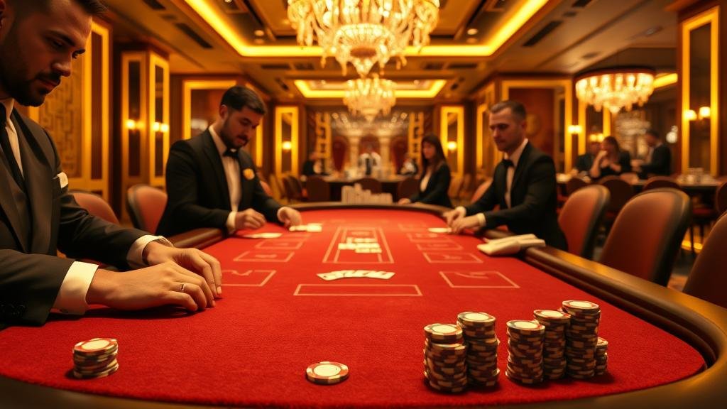 บาคาร่า: สูตรคุมงบ 5 นาที ฉบับ 2025 เพิ่มโอกาสชนะพร้อมเทคนิคทำกำไร