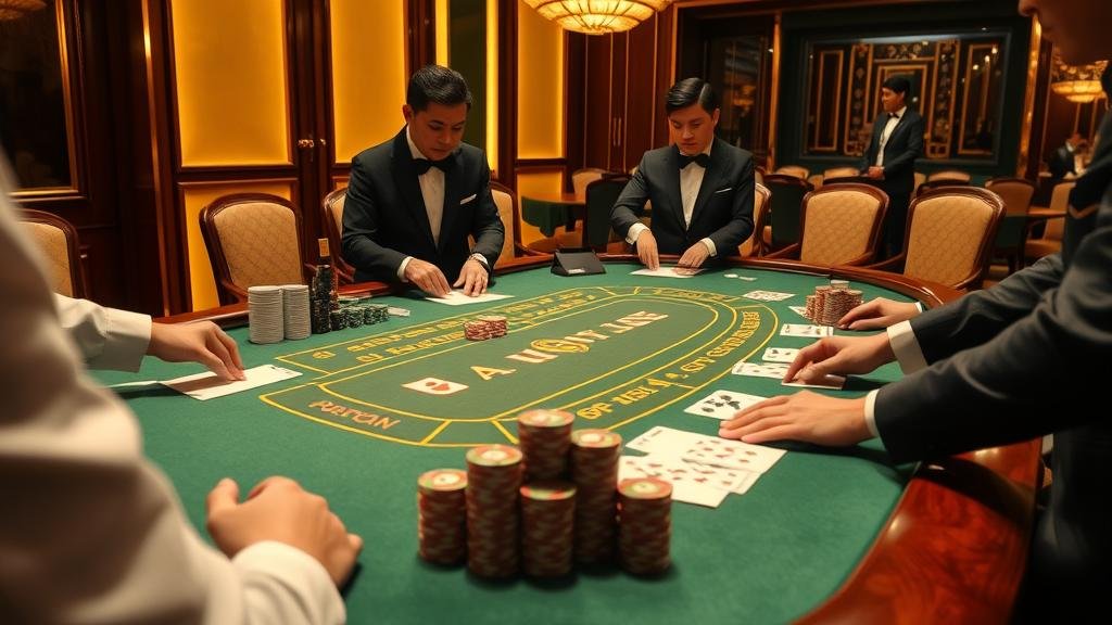 เคล็ดลับบาคาร่าสำหรับผู้เล่นระดับเซียน