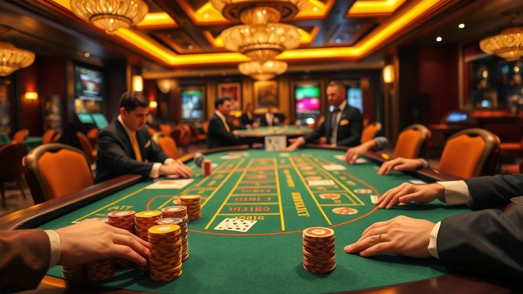 อัตราจ่ายบาคาร่าสำหรับไพ่คู่ ซูเปอร์ซิกส์ และเสมอ