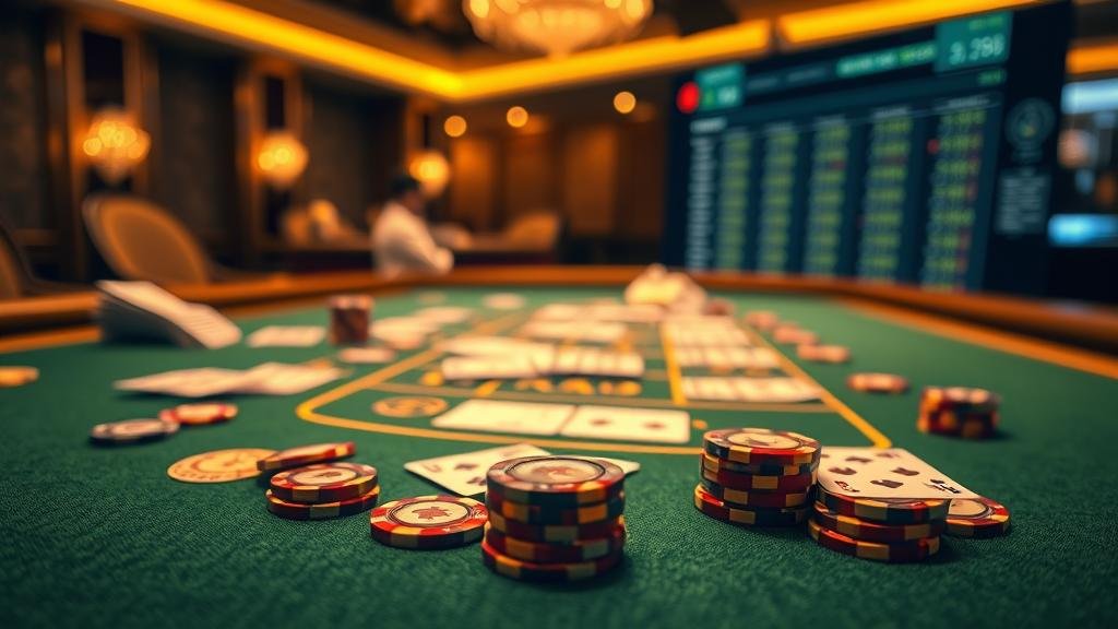 คู่มือบาคาร่าฉบับเซียน: คุมงบ สถิติ อัตราจ่าย ค่ายดัง เข้าใจง่าย คุ้มค่า