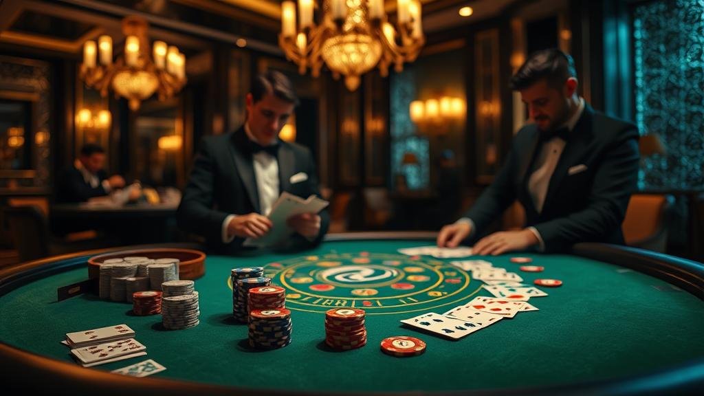 เล่น บาคาร่า ช่วงกลางคืน ให้ ชนะ ยั่งยืน: สูตรเด็ดคุมงบ & อ่านเค้าไพ่ ฉบับเพื...