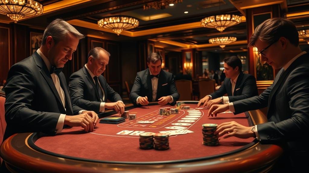 เค้าไพ่มังกร บาคาร่า