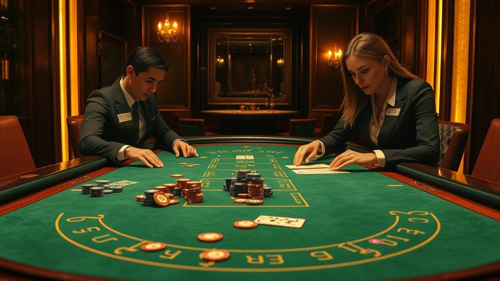 บาคาร่า: สูตรเดินเงินฉบับปี 2025 ควบคุมงบให้ชนะยั่งยืน